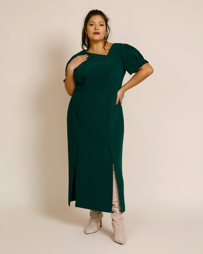 Green dress size sale 20